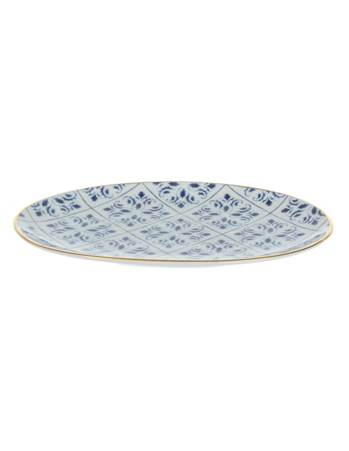 Platón Transatlántica de porcelana