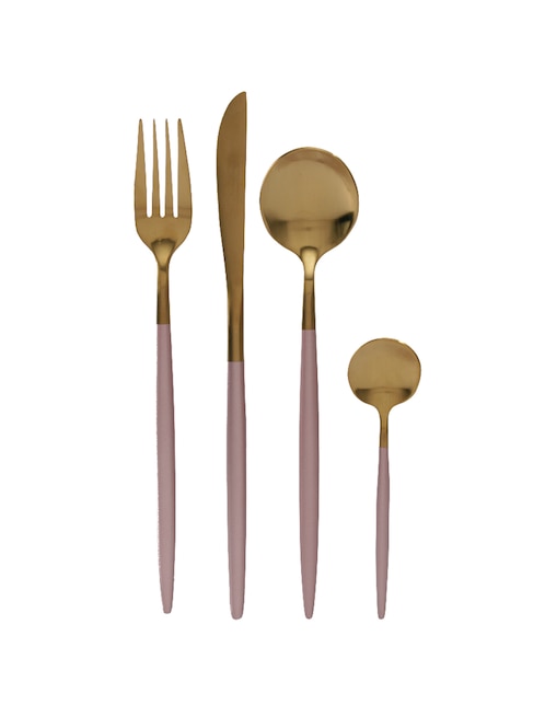 Set cubiertos Colibrí de acero inoxidable 16 piezas 1
