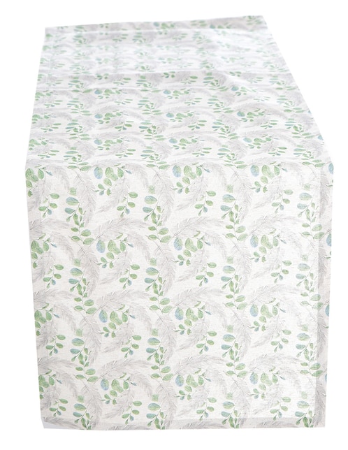 Camino de mesa rectangular de lino Bowtique