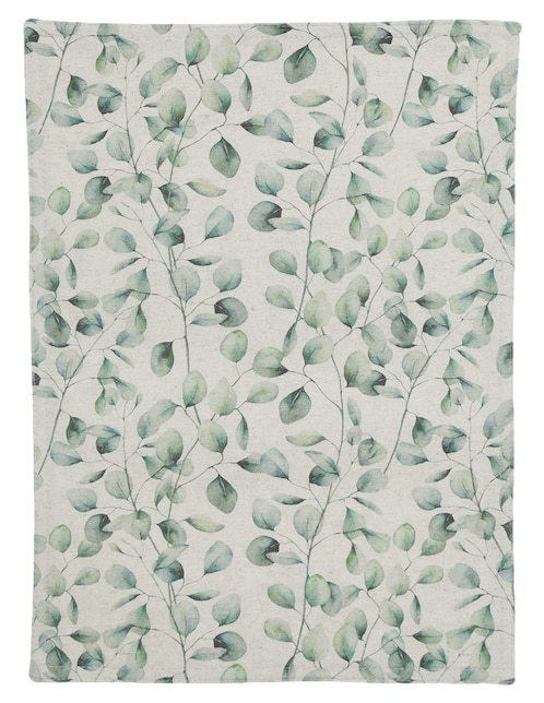 Mantel individual rectangular de poliéster Bowtique