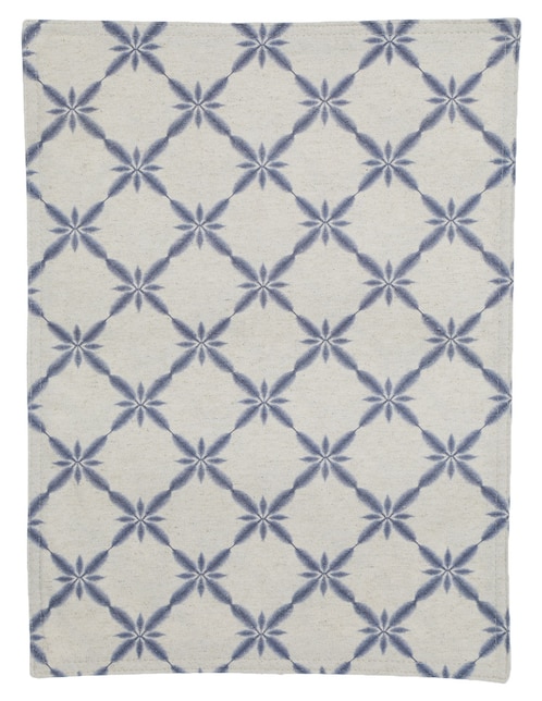 Mantel individual rectangular de poliéster 1