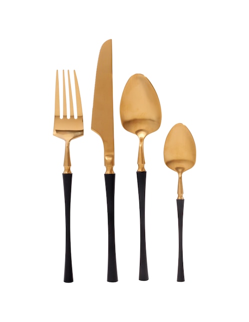 Set cubiertos Carmelo de acero inoxidable 16 piezas 1