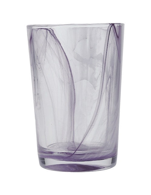 Vaso Swirl de vidrio 1