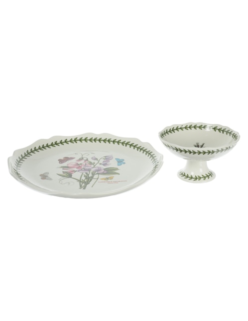 Set botanero Botanic Garden de Porcelana 1