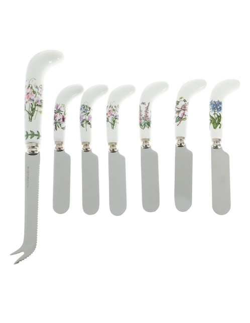 Set de cuchillos para quesos botanic garden 7 piezas 1