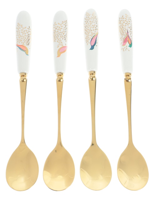 PORTMEIRION Set de cucharas Portmeirion London Chelsea para té