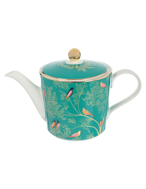 Tetera convencional Portmeirion de porcelana
