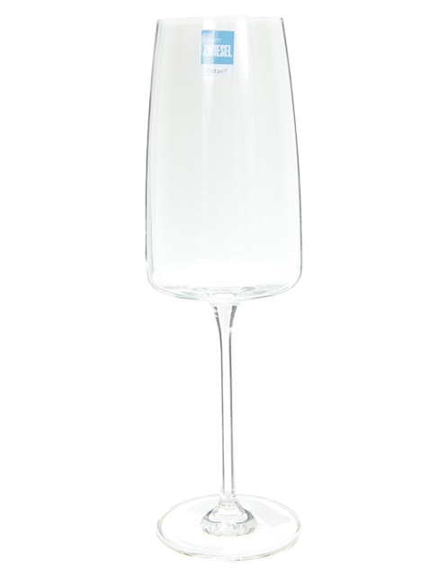 Copa para champán de cristal 1