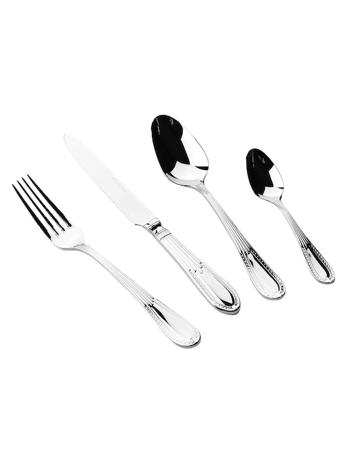 Set cubiertos de acero inoxidable 24 piezas 1