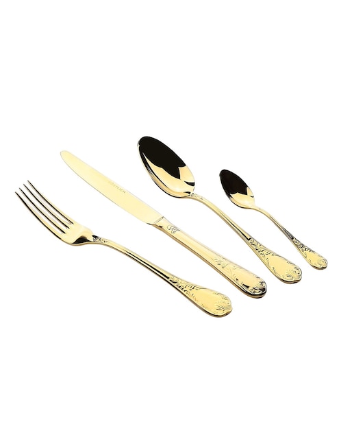 Set cubiertos de acero inoxidable 24 piezas 1