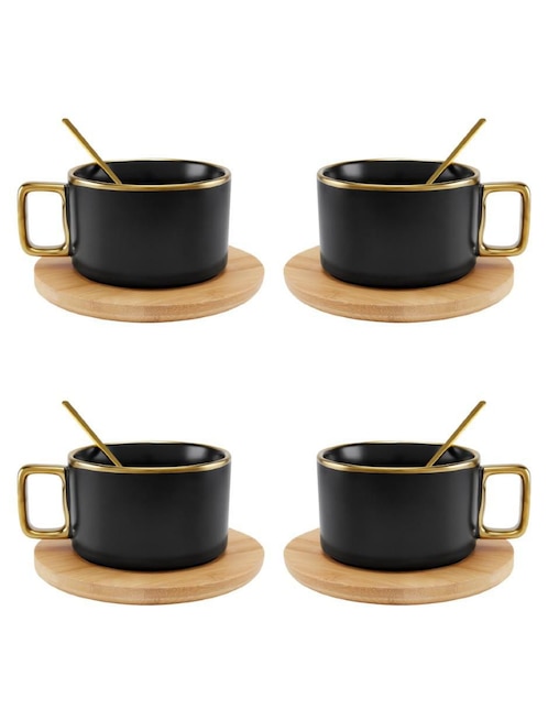Set de tazas Espresso Storyland Generico 12 piezas
