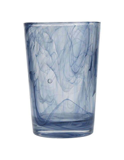 Vaso Doble Pack Swirl de vidrio 1