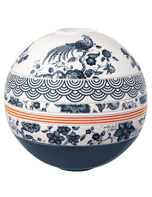Vajilla Villeroy & Boch La Boule Paradiso de porceana 7 piezas