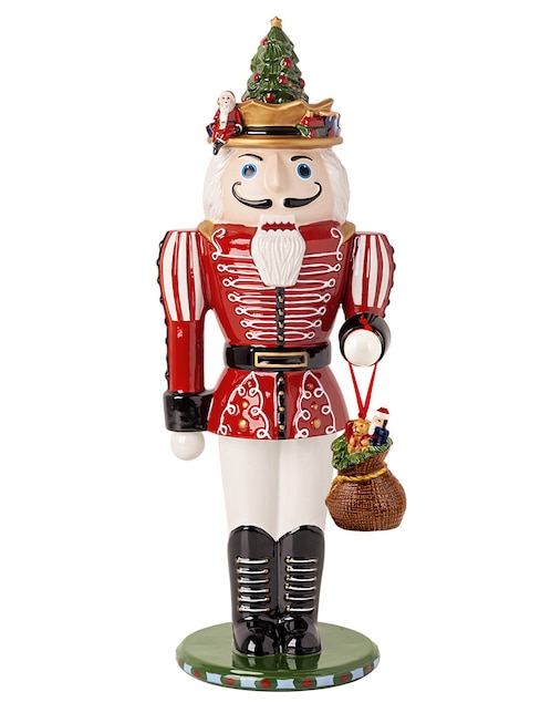 Figura decorativa Villeroy & Boch Christmas Toys de porcelana