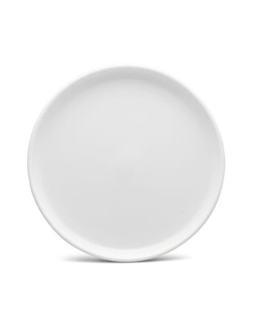 Plato ensalada Stax Ombre Jet de porcelana 1