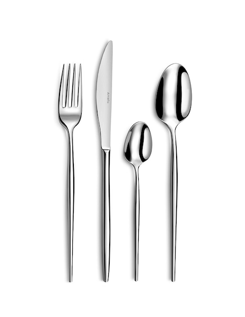 Set cubiertos Amefa Soprano de acero inoxidable 24 piezas
