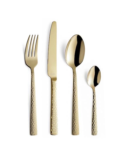 Set cubiertos Felicity de acero inoxidable 24 piezas 1