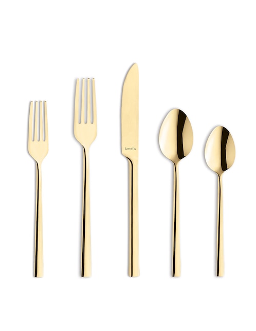 Set cubiertos Amefa Dallas de acero inoxidable 20 piezas