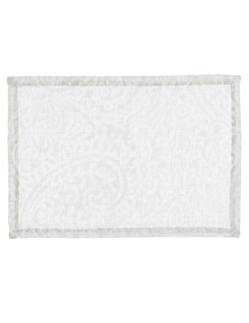 Mantel individual rectangular de poliéster N Narrative Olite
