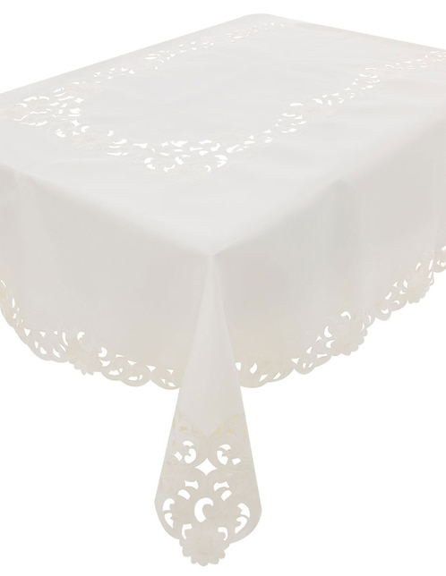 Mantel rectangular de poliéster Home Elegance Vivenda