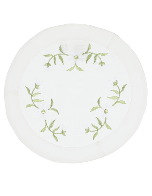 Carpeta redondo de poliéster Home Elegance Loretta
