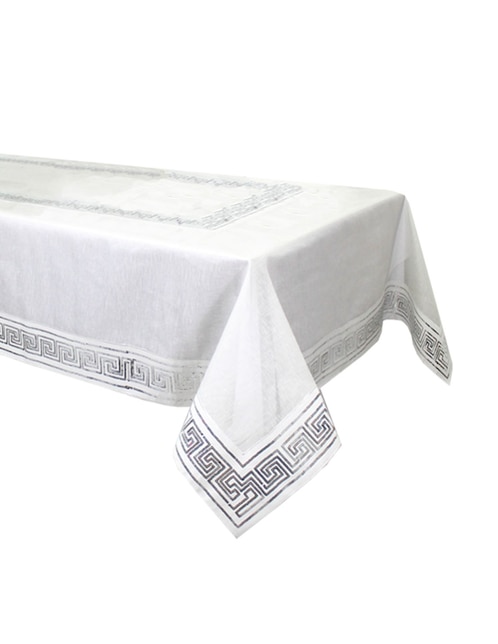 Mantel rectangular de poliéster Cristina 1