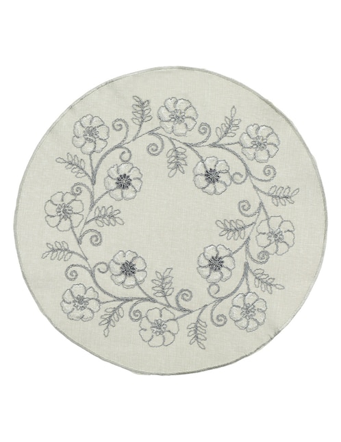 Carpeta redondo de poliéster Home Elegance Dalila