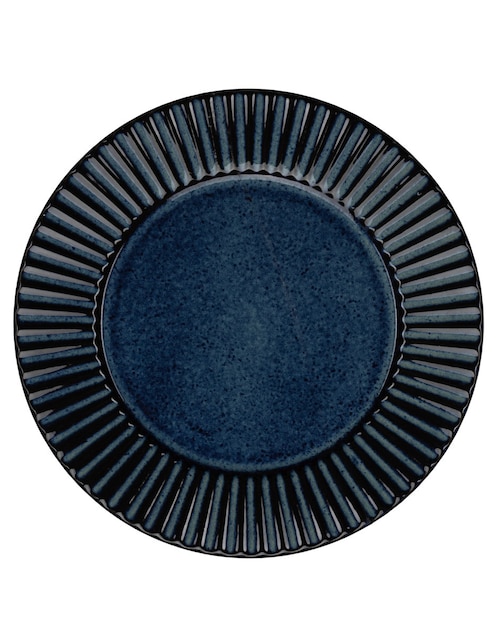 Plato trinche Jeans Panel de cerámica 1