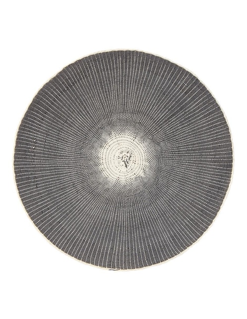 Mantel individual redondo Salt & Pepper Dine