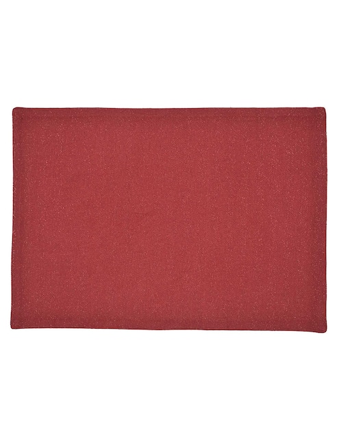 Mantel individual rectangular de algodón N Narrative Belle