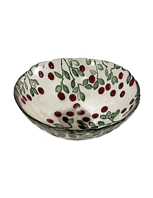 Bowl Berry de vidrio 1