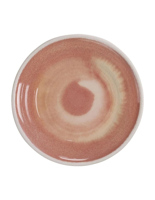Plato trinche Tar Hong Raku de melamina