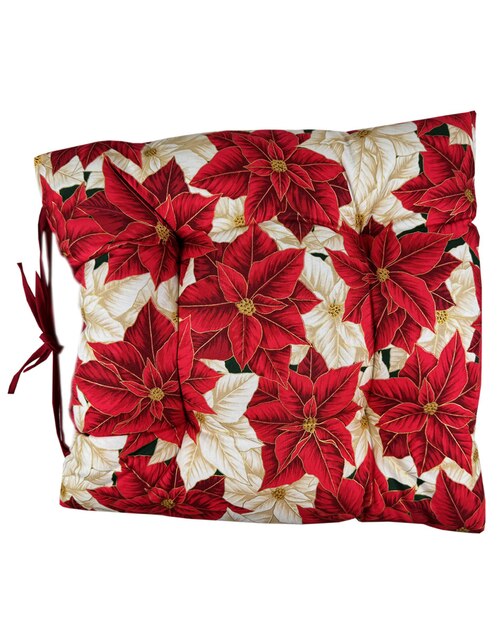 Cojín para silla N Narrative Crimson