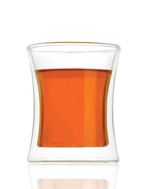 Set té Tea Forte de vidrio