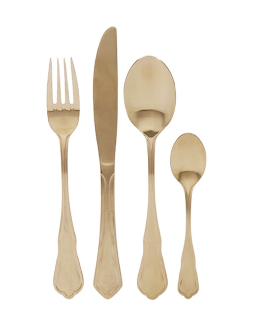 Set cubiertos Galileo de acero inoxidable 16 piezas 1