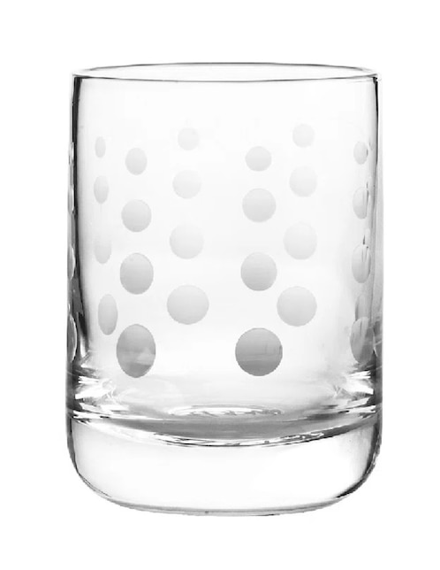 Vaso Dof Galaxy de vidrio 1