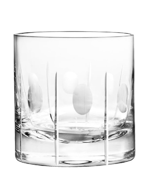 Vaso Dof Gulfstream de vidrio 1