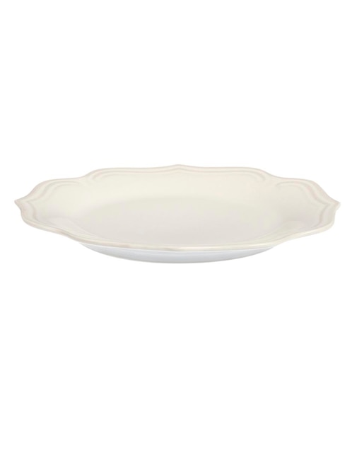 Plato ensalada England de porcelana 1