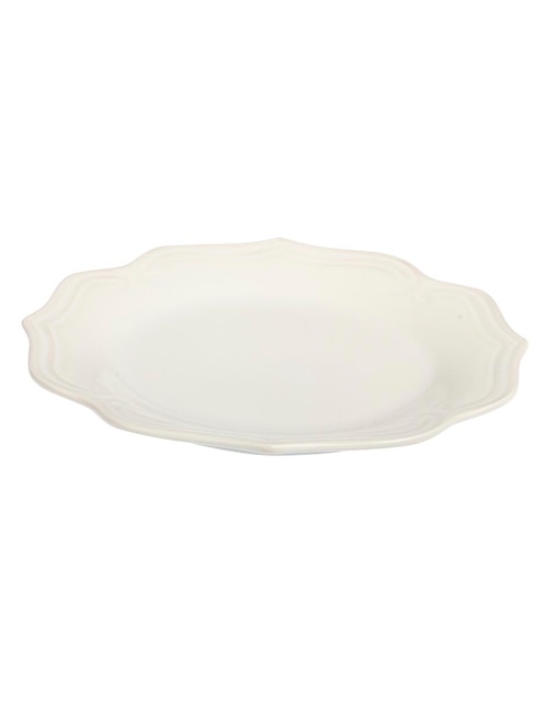 Plato trinche England de porcelana 1