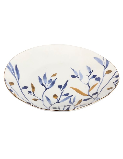 Plato ensalada Premium de porcelana 1