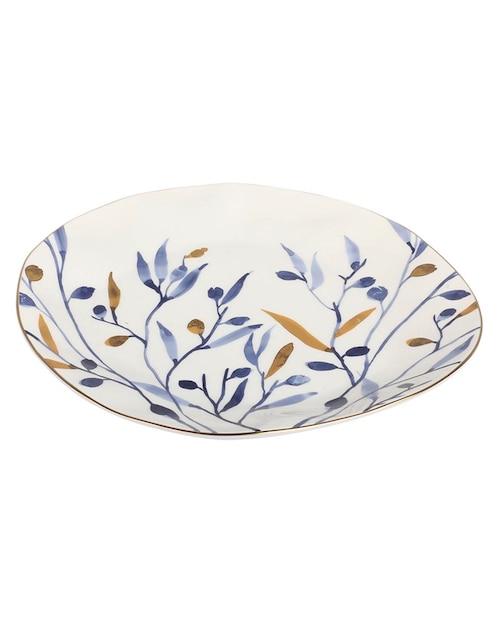 Plato trinche Premium de porcelana 1