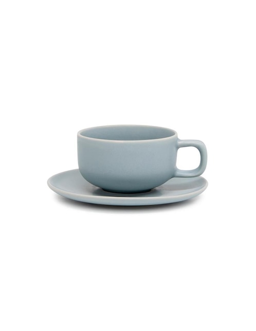 Taza té Salt & Pepper Hue 2 piezas