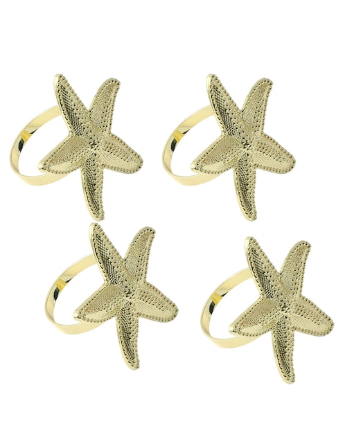 Set aro servilleta Starfish 1