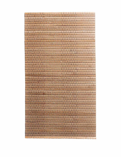 Mantel individual rectangular de bambú Vianney