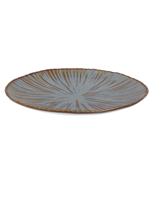 Plato trinche de porcelana 1