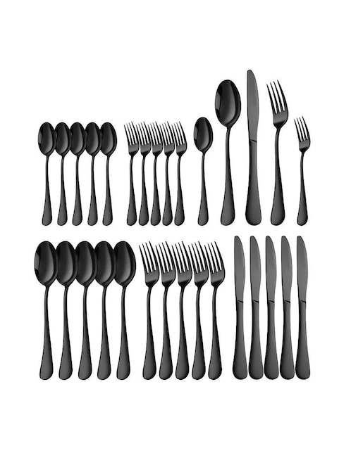 WÜND Set cubiertos Wünd de acero inoxidable 30 piezas