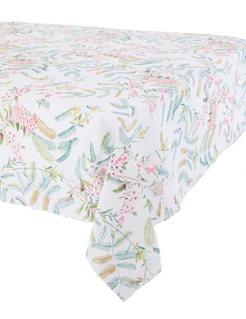 Mantel cuadrado de algodón Bowtique Coesa