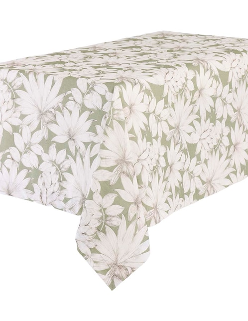 Mantel cuadrado de algodón Bowtique Alegra