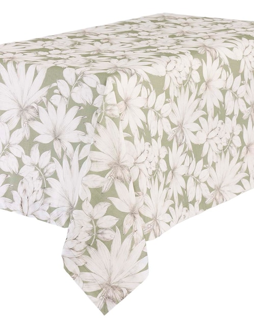 Mantel rectangular de algodón Alegra 1