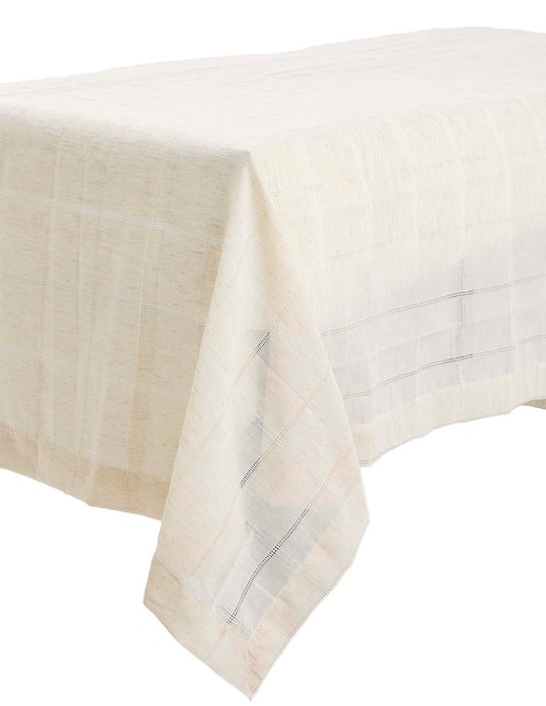 Mantel rectangular de algodón Macaray 1